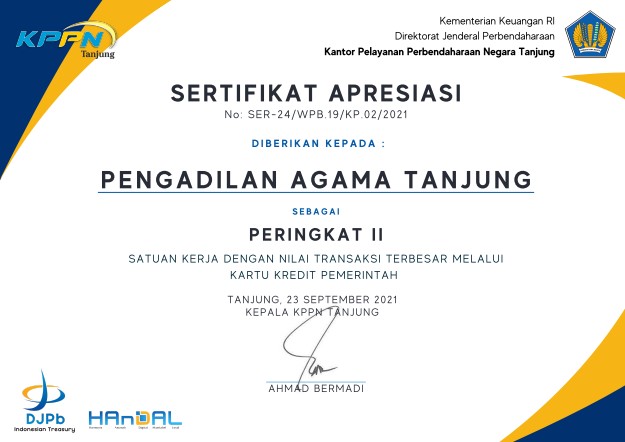 Apresiasi pa tanjung