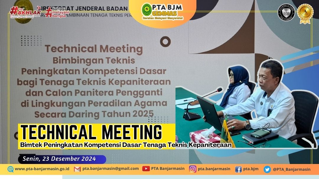 Technical Meeting