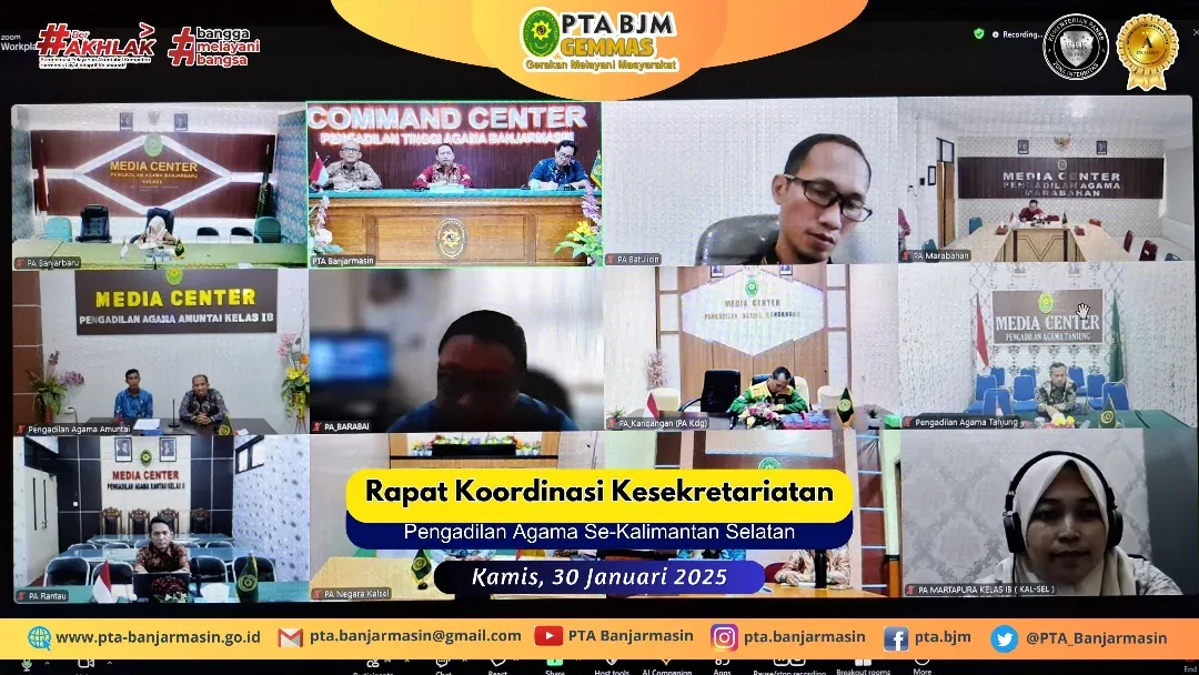 20250130 Rakor Kesekretariatan1